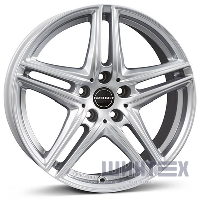 Borbet XR 8x17 5x120 ET30 DIA72.6№2