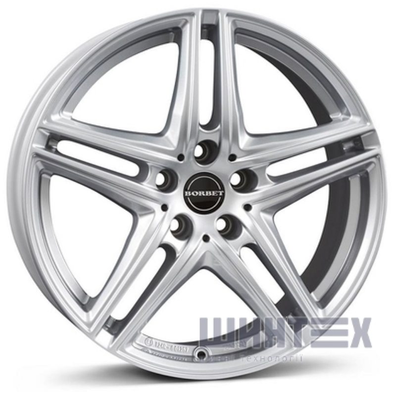 Borbet XR 8x17 5x120 ET30 DIA72.6№2
