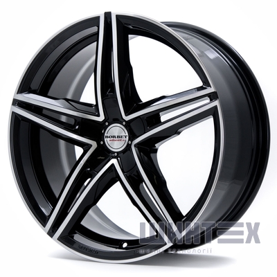 Borbet XRS 8.5x19 5x112 ET40 DIA72.6 BP