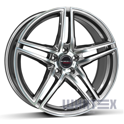 Borbet XRT 8.5x19 5x114.3 ET40 DIA72.6 GSP