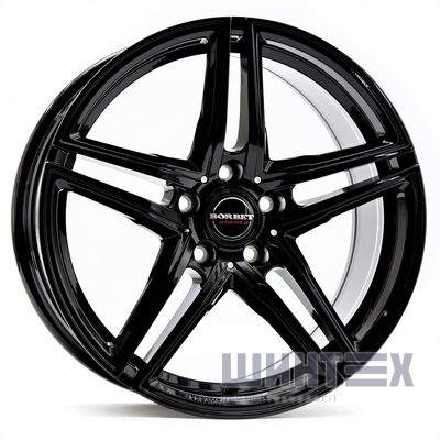 Borbet XRT 8x18 5x112 ET35 DIA72.6 Black№2