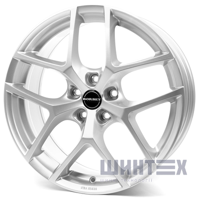 Borbet Y 7.5x17 5x108 ET45 DIA72.5 Black