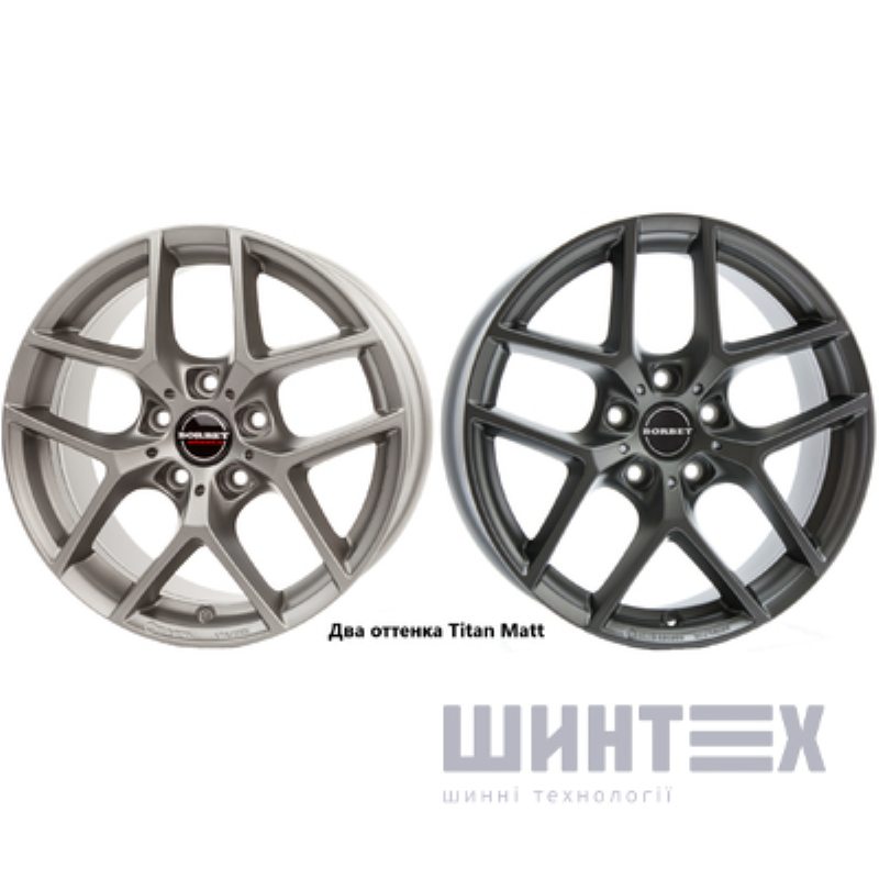 Borbet Y 8x18 5x100 ET40 DIA64.1 T№2