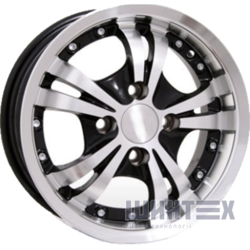 Lawu YL-132 5.5x13 4x100 ET35 DIA67.1 BP№2