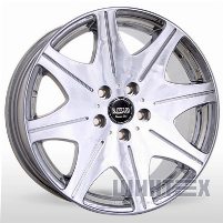 Lawu YL-819 7.5x17 5x114.3 ET37 DIA67.1 Chrom