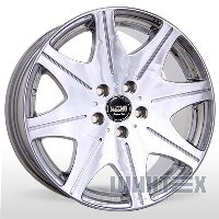 Lawu YL-819 7.5x17 5x114.3 ET37 DIA67.1 Chrom