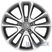 Replica YX-0566 8x18 5x112 ET43 DIA66.5 MG