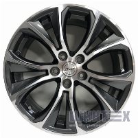 Replica YX-0582 7x18 5x114.3 ET41 DIA60.1 MG