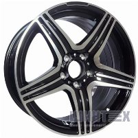 Replica YX-0620 8x17 5x112 ET35 DIA66.5 MB