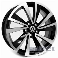 Replica YX-0645 7x18 5x112 ET45 DIA57.1 MB