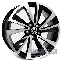 Replica YX-0645 7x18 5x112 ET45 DIA57.1 MB
