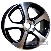 Replica YX535 Skoda 7x16 5x112 ET35 DIA57.1 MB