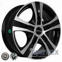 TRW Z1108 6.5x16 5x139.7 ET40 DIA98.5 BMF