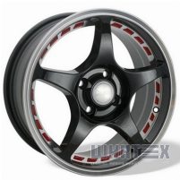 Banzai Z190 6.5x15 4x100 ET35 DIA67.1 MB