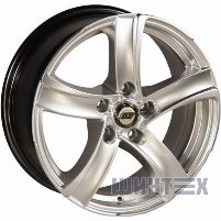 TRW Z257 7x16 5x112 ET40 DIA73.1 HS