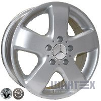 TRW Z343 6.5x16 5x120 ET45 DIA65.1 S