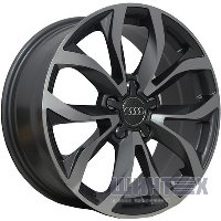 TRW Z459 8x18 5x114.3 ET40 DIA67.1 DGMF