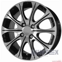 Banzai Z521 8x17 5x120 ET40 DIA65.1 HB