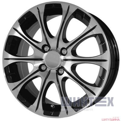 Banzai Z521 8x17 5x120 ET40 DIA65.1 HB