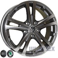TRW Z616 6.5x16 5x100 ET42 DIA57.1 S