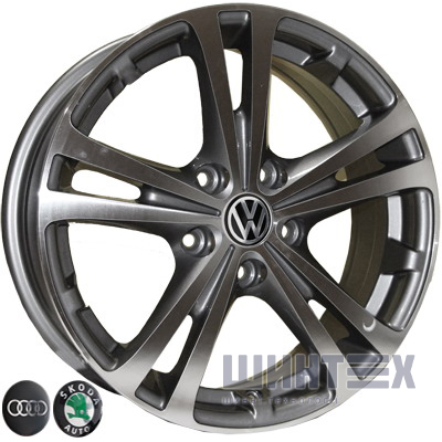 TRW Z616 6x15 5x112 ET47 DIA57.1 DGMF№1