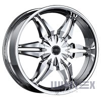 Zyoxx ZX6 8.5x20 5x120 ET35 DIA78.1 Chrom