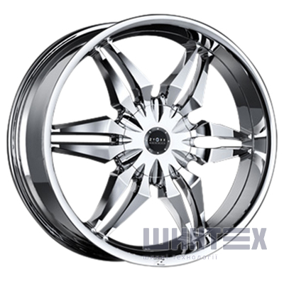 Zyoxx ZX6 8.5x20 5x120 ET35 DIA78.1 Chrom