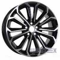 Replica ZY6129 6.5x16 5x114.3 ET45 DIA60.1 MB