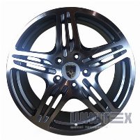 ZD ZY901 8.5x19 5x130 ET54 DIA71.6 GMF