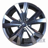 ZD ZY934 8.5x19 5x130 ET50 DIA71.6 GMF