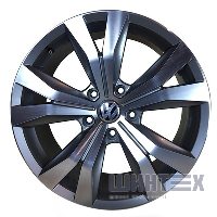 ZD ZY934 8.5x19 5x130 ET50 DIA71.6 GMF