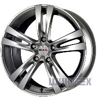 Mak Zenith 6.5x16 4x100 ET40 DIA60.1 HS