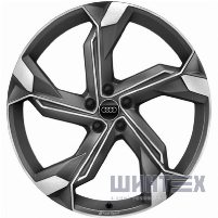 Audi OEM e-tron S Sportback 10.5x22 5x112 ET25 DIA66.6 Gray