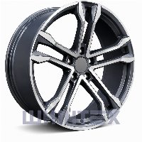 Replica CT-1225 9x20 5x112 ET25 DIA66.6 GMF