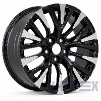 Replica CT-2531 8.5x18 5x114.3 ET35 DIA67.1 BMF