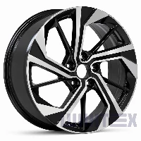 Replica CT-2600 7.5x19 5x114.3 ET45 DIA67.1 BMF