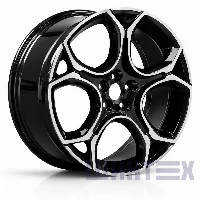 Replica CT-1034 7.5x18 5x112 ET40 DIA57.1 BMF