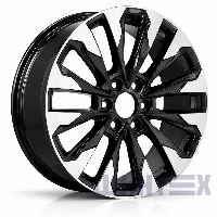 Replica CT-2505 9x22 6x139.7 ET60 DIA95.1 BMF