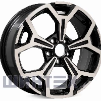 Replica CT-2521 6.5x16 5x114.3 ET50 DIA66.1 BMF