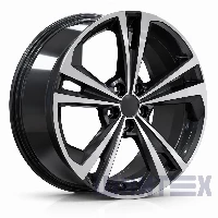 Replica CT-2567 7.5x18 5x114.3 ET43 DIA66.1 BMF