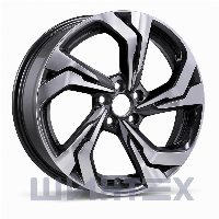 Replica Honda CT2403 7.5x17 5x114.3 ET45 DIA64.1 BMF