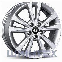 Replica Hyndai HY118 6.5x16 5x114.3 ET50 DIA67.1 HS