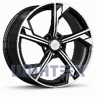 Replica Skoda (CT1382) 8x18 5x112 ET40 DIA66.6 BMF