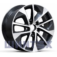 Replica TOYOTA CT2352 7x17 5x114.3 ET39 DIA60.1 BMF