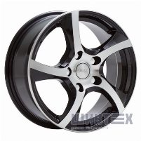 Skad Авеню 7x16 5x120 ET34 DIA72.6 Алмаз черн