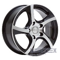 Skad Авеню 7x16 5x120 ET34 DIA72.6 Алмаз черн