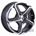 Skad Аллигатор 6x15 4x100 ET48 DIA54.1 Алмаз черн№1