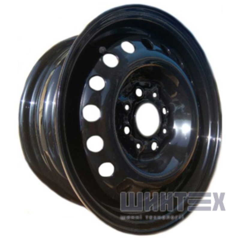 Дорожная Карта ВАЗ 2108-2109 5x13 4x98 ET40 DIA59 Black№2