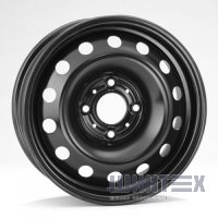 Mefro Wheels ВАЗ-2103 5x13 4x98 ET29 DIA60.5 Black