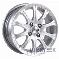 Skad Ганимед 5.5x14 5x100 ET35 DIA67.1 Алмаз черн№1